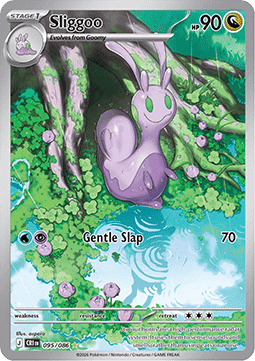 Chaos Rising 095/086 Sliggoo