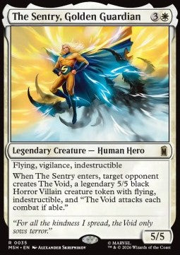 Marvel Super Heroes 0035 The Sentry, Golden Guardian