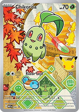Mega Evolution Promo MEP046 Chikorita