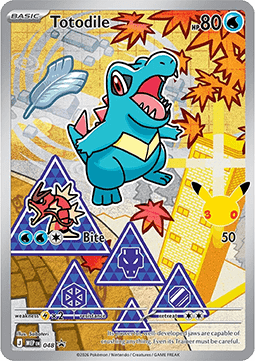 Mega Evolution Promo MEP048 Totodile