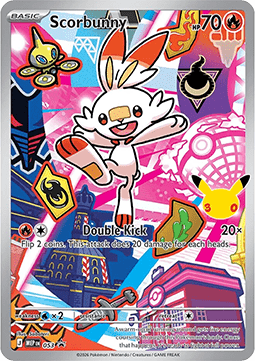 Mega Evolution Promo MEP053 Scorbunny