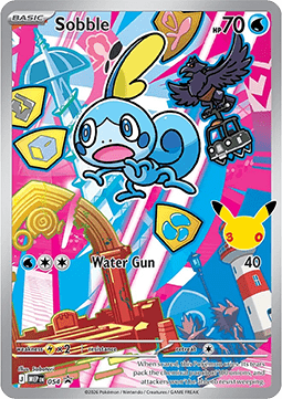 Mega Evolution Promo MEP054 Sobble