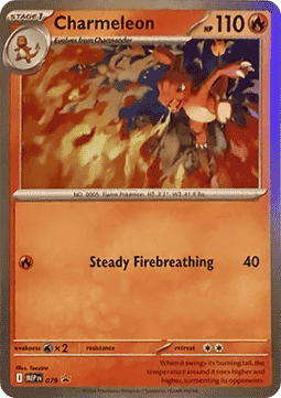 Mega Evolution Promo MEP079 Charmeleon (Holo)