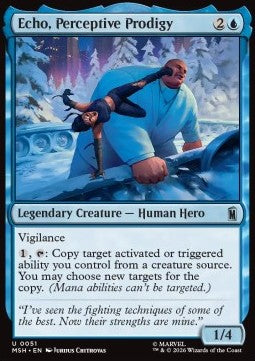 Marvel Super Heroes 0051 Echo, Perceptive Prodigy