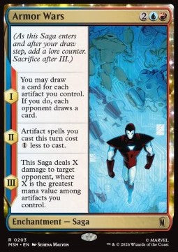 Marvel Super Heroes 0203 Armor Wars