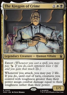 Marvel Super Heroes 0220 The Kingpin of Crime