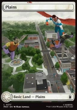 Marvel Super Heroes 0277 Plains