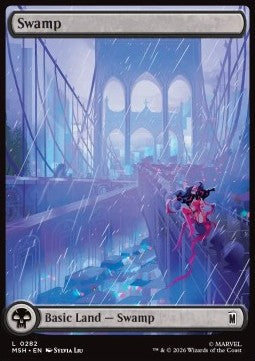 Marvel Super Heroes 0282 Swamp