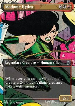 Marvel Super Heroes 0318 Madame Hydra