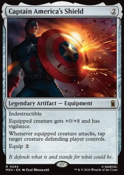 Marvel Super Heroes 0244 Captain America's Shield