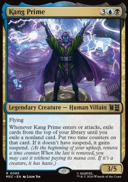 Marvel Super Heroes Commander 0085 Kang Prime
