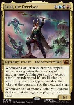 Marvel Super Heroes Commander 0086 Loki, the Deceiver