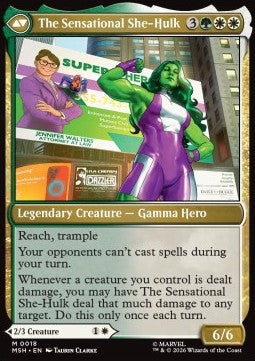 Marvel Super Heroes 0018 Jennifer Walters//The Sensational She-Hulk