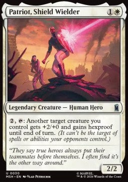 Marvel Super Heroes 0030 Patriot, Shield Wielder