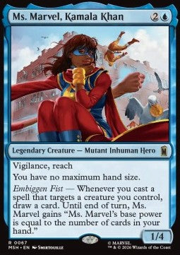 Marvel Super Heroes 0067 Ms. Marvel, Kamala Khan