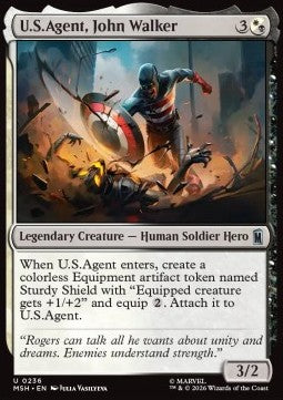 Marvel Super Heroes 0236 U.S.Agent, John Walker