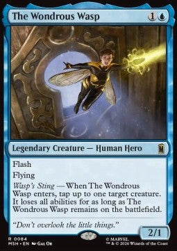 Marvel Super Heroes 0084 The Wondrous Wasp