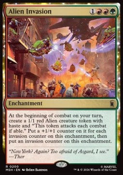 Marvel Super Heroes 0200 Alien Invasion