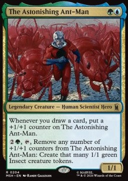 Marvel Super Heroes 0204 The Astonishing Ant-Man