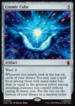 Marvel Super Heroes 0245 Cosmic Cube