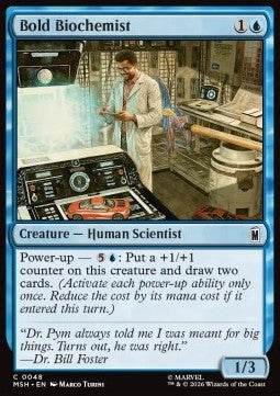 Marvel Super Heroes 0048 Bold Biochemist