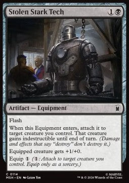 Marvel Super Heroes 0114 Stolen Stark Tech