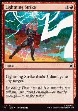 Marvel Super Heroes 0142 Lightning Strike
