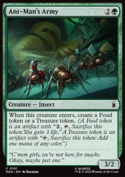 Marvel Super Heroes 0161 Ant-Man's Army