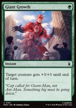 Marvel Super Heroes 0167 Giant Growth