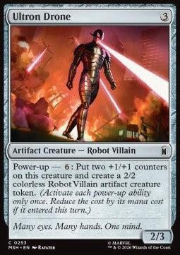 Marvel Super Heroes 0253 Ultron Drone