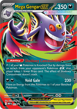 Mega Evolution Promo MEP073 Mega Gengar ex