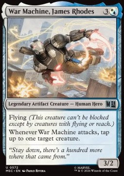 Marvel Super Heroes 0572 War Machine, James Rhodes