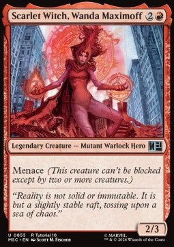 Marvel Super Heroes Commander 0855 Scarlet Witch, Wanda Maximoff
