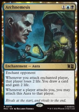 Marvel Super Heroes Commander 0074 Archnemesis
