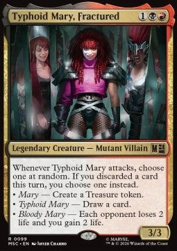 Marvel Super Heroes Commander 0099 Typhoid Mary, Fractured