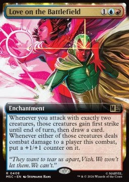 Marvel Super Heroes Commander 0408 Love on the Battlefield