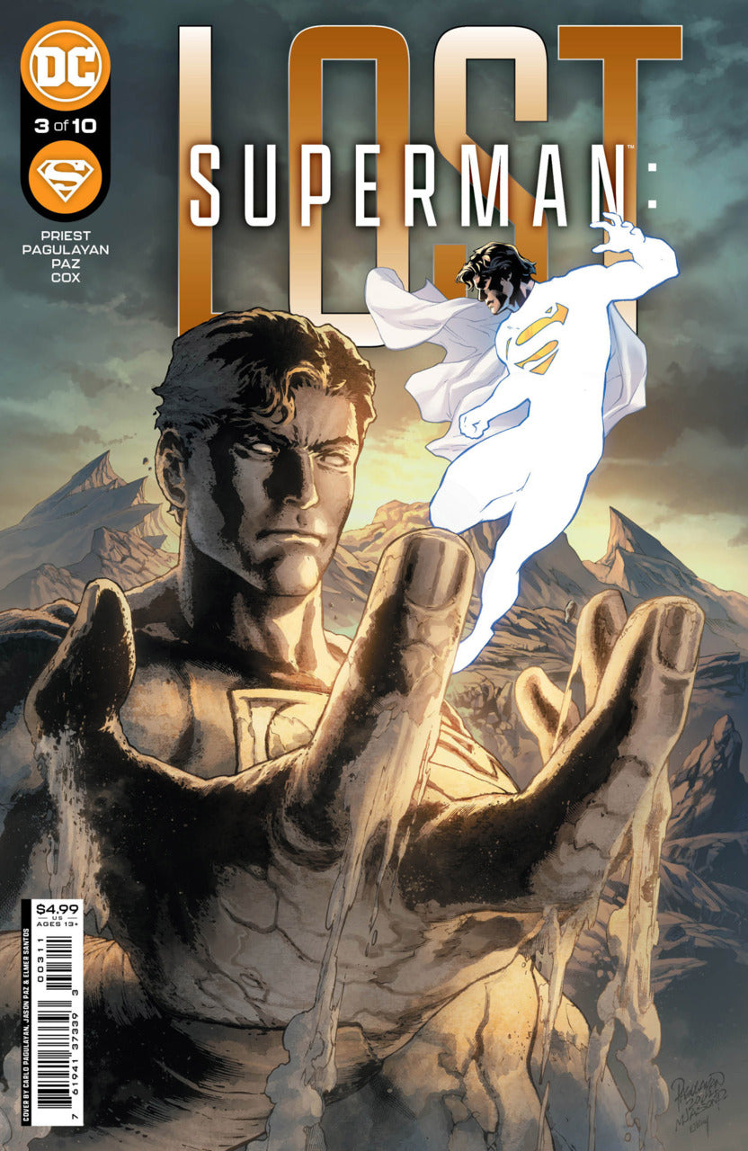 Superman Lost #3 DC Comics (2023)