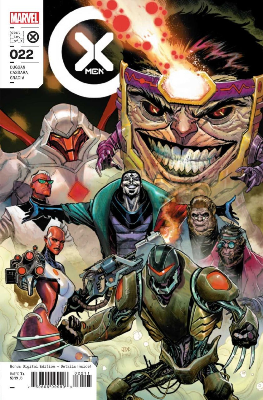 X-Men #022 Marvel Comics (2021)