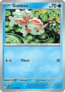 Pitch Black 013/084 Goldeen