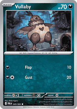 Pitch Black 049/084 Vullaby