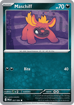 Pitch Black 057/084 Maschiff (Reverse Holo)
