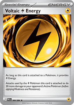 Pitch Black 084/084 Voltaic Energy (Holo)