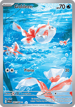 Pitch Black 087/084 Goldeen