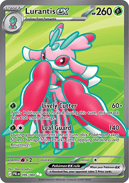 Pitch Black 096/084 Lurantis ex