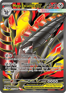 Pitch Black 103/084 Mega Excadrill ex