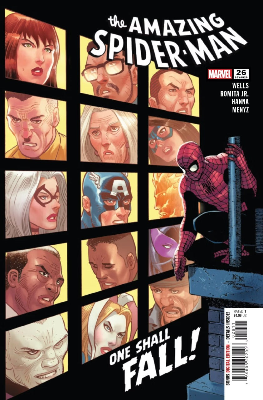Amazing Spider-man #26 Marvel Comics (2022)