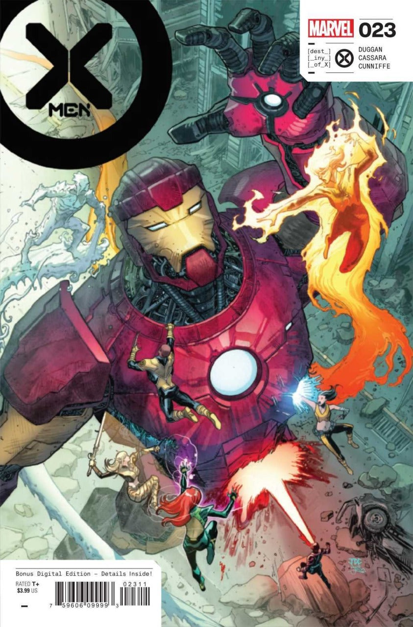 X-Men #023 Marvel Comics (2021)