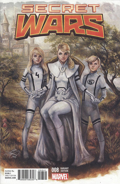 Secret Wars #8 Marvel Comics (2015)