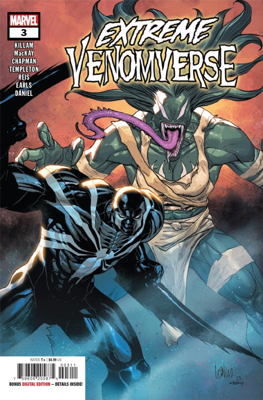 Extreme Venomverse #3 Marvel Comics (2023)