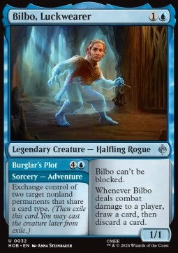 The Hobbit 0032 Bilbo, Luckwearer//Burglar's Plot